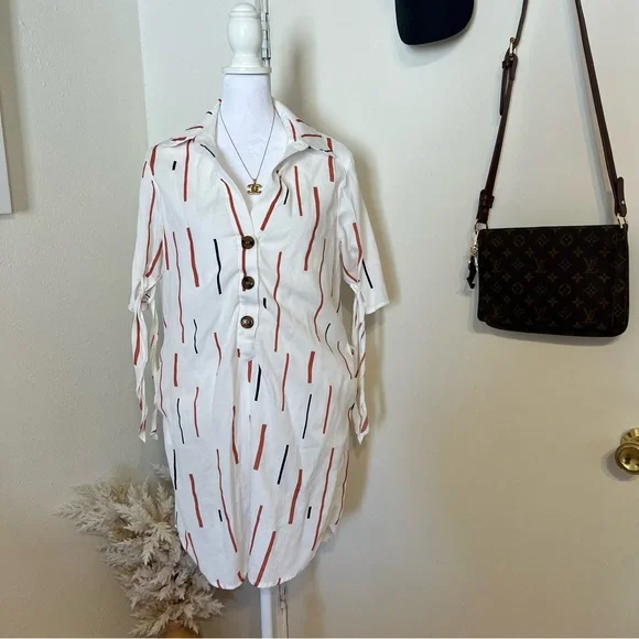 Lush shirt dress size M - Picture 2 of 10